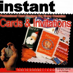 Cards & Invitations - Instant Professional Card Designs For Every Occasion - PC CD-ROM