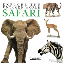 Safari - Explore The Untamed World - Cambrix Publishing - PC CD-ROM