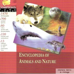 Encyclopedia of Animals and Nature - PC CD-ROM