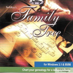 SoftKey's Family Tree - Chart your genealogy for a lasting memory - PC CD-ROM