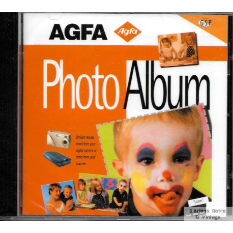 AGFA Photo Album - PC CD-ROM