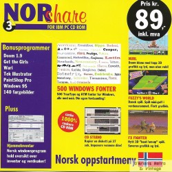 Nor Share - Nr. 3 - For IBM PC CD-ROM - PC