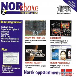 Nor Share - Nr. 2 - For IBM PC CD-ROM - PC