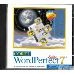 Corel WordPerfect Suite 7 - PC CD-ROM