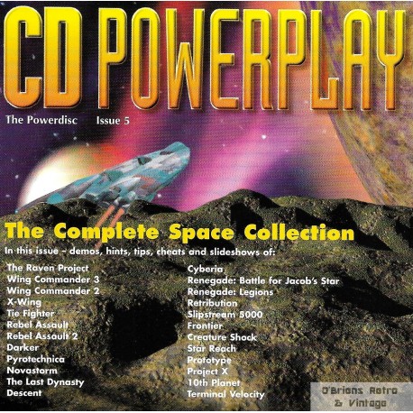 CD Powerplay - The Powerdisc - Nr. 5 - PC CD-ROM