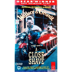 Wallace & Gromit - A Close Shave - VHS