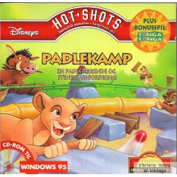 Disney's Hot Shots - Padlekamp - Løvenes Konge - PC CD-ROM
