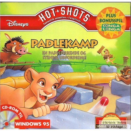 Disney's Hot Shots - Padlekamp - Løvenes Konge - PC CD-ROM