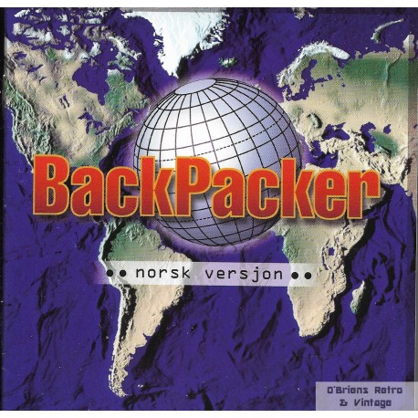 BackPacker - Norsk versjon - PC CD-ROM