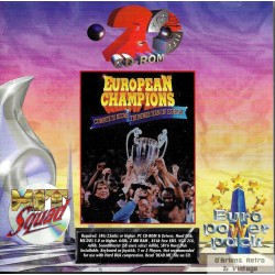 European Champions - Hit Squad - Euro Power Pack - PC CD-ROM