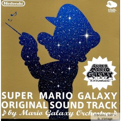 Super Mario Galaxy Original Soundtrack by Mario Galaxy Orchestra - Nintendo - CD