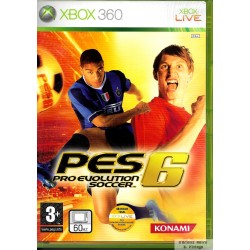 Xbox 360: PES 6 - Pro Evolution Soccer 6 (Konami)