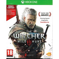 Xbox One: The Witcher 3 - Wild Hunt (CD Projekt RED)