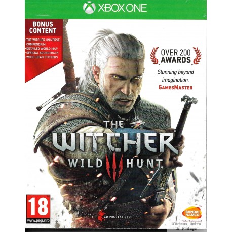 Xbox One: The Witcher 3 - Wild Hunt (CD Projekt RED)