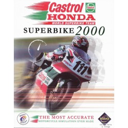 Castrol Honda World Superbike Team - Superbike 2000 - Midas - PC