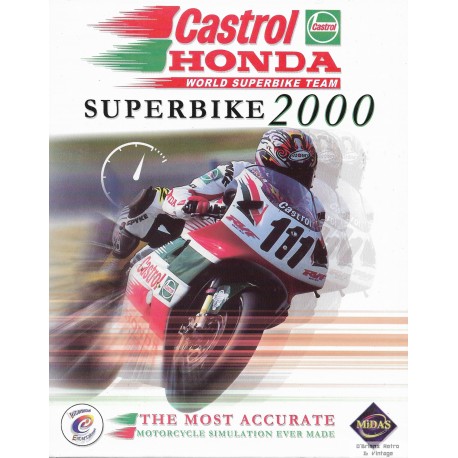 Castrol Honda World Superbike Team - Superbike 2000 - Midas - PC