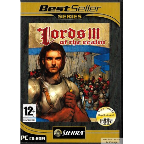 Lord of the Realm III (Sierra) - PC