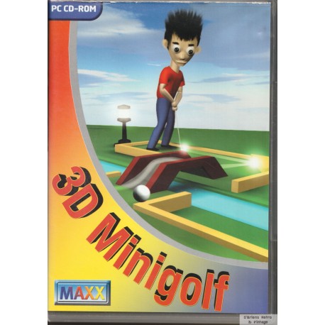 3D Minigolf - Maxx - PC