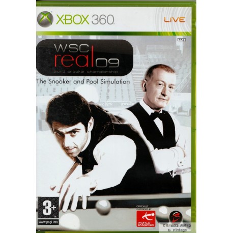 Xbox 360: WSC Real 09