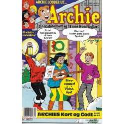 Archie - 1992 - Nr. 13 - En annerledes jul