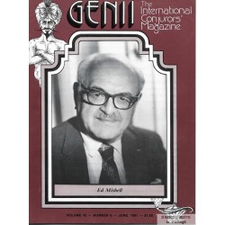Genii - The International Conjuror's Magazine - Volume 45 - Number 6 - June 1981