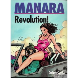 Manara - Revolution! - Carlsen Comics - 2001 - Dansk