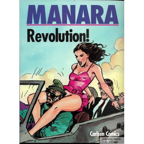 Manara - Revolution! - Carlsen Comics - 2001 - Dansk