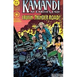 Kamandi at Earth's End - Nr. 3 - Aug 93 - Crusin' Thunder Road!