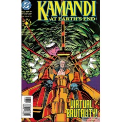 Kamandi at Earth's End - Nr. 6 - Nov 93 - Virtual Brutality!