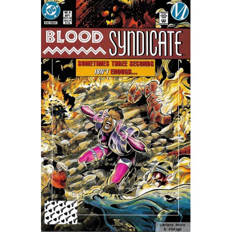 Blood Syndicate - 1993 - Nr. 6 - DC
