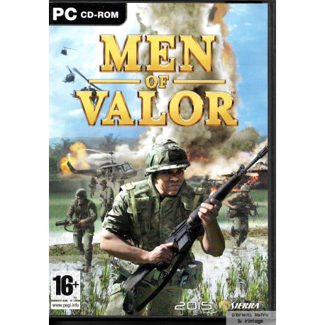 Men of Valor - Sierra - PC