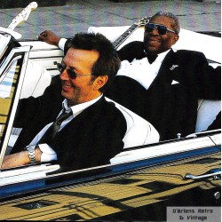B.B. King & Eric Clapton: Riding with the King - CD
