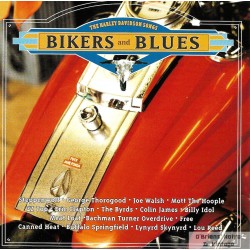 The Harley Davidson Songs - Bikers and Blues - CD