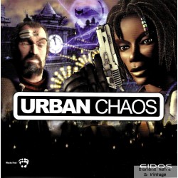 Urban Chaos - Eidos - PC CD-ROM