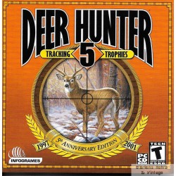 Deer Hunter 5 - 5th Anniversary Edition - 1997 - 2001 - Infogrames - PC CD-ROM