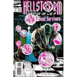 Hellstorm - Prince of Lies - 1993 - Nr. 7 - Marvel Comics