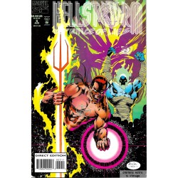 Hellstorm - Prince of Lies - 1993 - Nr. 5 - Marvel Comics