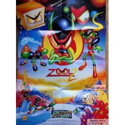 Zool 2 - Amiga - Poster