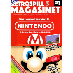 Retrospill Magasinet - Nr. 1 - Den norske historien til Nintendo