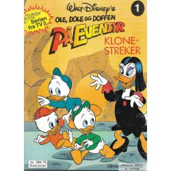 Walt Disney's Ole, Dole og Doffen på eventyr - Nr. 1 - Klonestreker