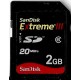 SD - SanDisk Extreme III - 2 GB - Minnekort