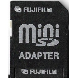 Fujifilm - Mini-SD adapter - 512 MB - Minnekort