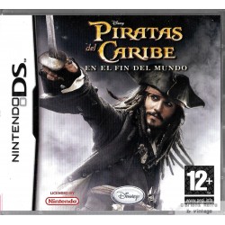 Pirates del Caribe - En el Fin Del Mundo - Nintendo DS