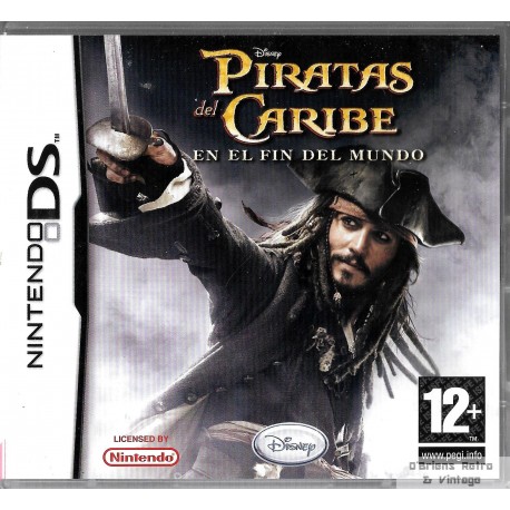 Pirates del Caribe - En el Fin Del Mundo - Nintendo DS