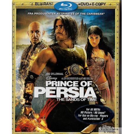 Prince of Persia - The Sands of Time - Blu-ray og DVD