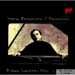 Prokofiev - Piano Sonatas NOS. 1, 4 & 6 - Bronfman - CD