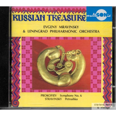 Prokofiev Symphony No. 6 - Russian Treasures - CD