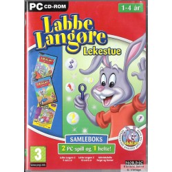 Labbe Langøre Samleboks - Lekestue - 1-4 år - PC