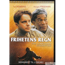 Frihetens regn - The Shawshank Redemption - Collector's Edition - DVD