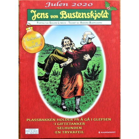 Jens von Bustenskjold- Julen 2020